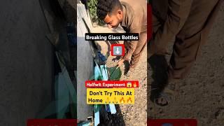 GLASS RUNIS: Epic Talent Glass Breaking Challenges! You Won't Believe What These People Can Do!