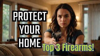 Best Home Defense Firearms - Tested & Rated