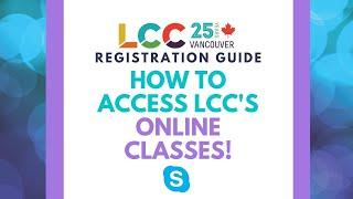 LCC Guide - How to Access LCC's Online Classes