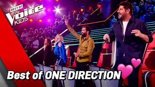 Best ONE DIRECTION Covers on The Voice Kids ️