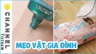 Mẹo vặt hữu ích cho gia đình mà ít người biết