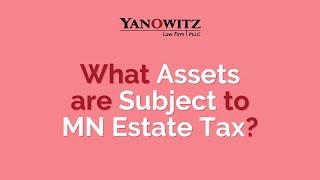 What Assets are Subject to Minnesota Estate Tax?