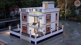 25x30 House plan Idea II Village Home Plan II Beautiful Home plan II Ghar ka Design @Myhomeplan