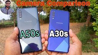 Samsung Galaxy A50s vs Galaxy A30s Camera Comparison?