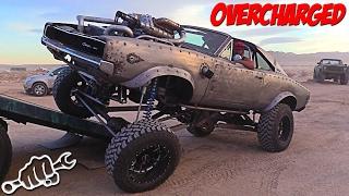 Project OVERCHARGED - WelderUp Diesel Rat Rod Dodge Charger