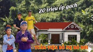 2 BÉ TUẤN-VIỆN BỊ BỐ MẸ BỎ RƠI NHẬN SỐ TIỀN KHỦNG TỪ MTQ”VŨ THỊ NGA”20triệu HOÀN THIỆN NGÔI NHÀ