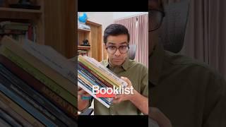 Booklist for UPSC Mains GS1 - History, Indian Society & Geography