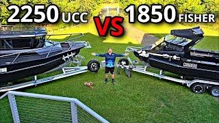 Head to Head! Stabicraft 2250 UCC VS 1850 FISHER