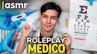 ASMR roleplay de MÉDICO para dormir en español