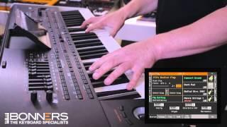 Korg PA4x Demo By Bonners Music Part 1 - Overview & Pianos