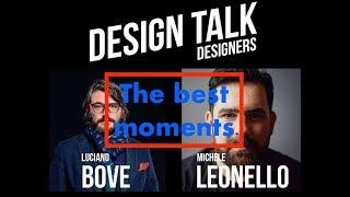 Designers' Talk with Michele Leonello & Luciano Bove Design Podcast