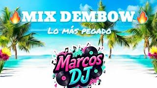 MIX DEMBOW (Pegado)[Improvisado] DJ Erlin Marcos