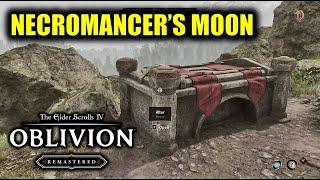 Necromancer's Moon: Lookout heavenly Lights | Elder Scrolls 4 Oblivion Remastered