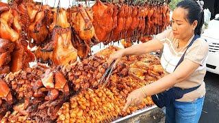 Cambodian Style Grilled Duck, Chicken, Pork & More - Cambodian Street Food