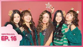 (SUB) Apink Diary 2024 EP.16 (인간 트리가 되 7th Concert＜PINK CHRISTMAS＞ 포스터 비하인드)