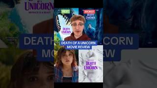 UNICORN HORROR MOVIE‼️ DEATH OF A UNICORN MOVIE REVIEW