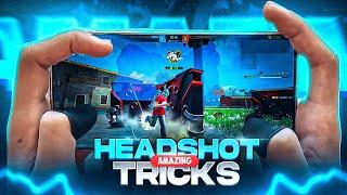 Use These Headshot Tricks Before You Die ️ | Free Fire Best Headshot Tips & Tricks 2025  !!