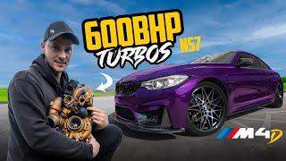 BMW M4d - What's needed for 600bhp N57 435d Build? 