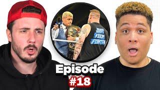 Will Kevin Turn Heel On Cody? | VYBE Guys Podcast