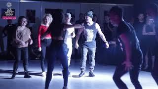 Salsa solo - Salsa battle. Salsa Hip Hop. Salsa Festival. Hot Winter in Siberia