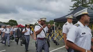 ARMY Team Arrives at Michie Stadium for UTEP game