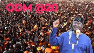 LIVE; RAILA ODINGA & OTHER ODM LEADERS ATTENDING ODM MEGA CELEBRATION IN BUSIA COUNTY