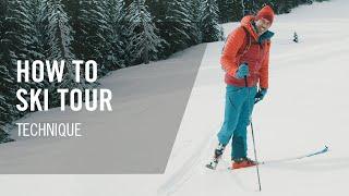 How to Ski Tour | #11 Technique | Tutorial | DYNAFIT