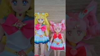 Sailor Moon & Sailor Chibimoon Eternal by Bandai Premium🩷