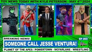 Toy News of the Week! Someone Call Ventura!