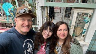 Flea Market Shop with us! Going to Kobeys Swap Meet & Vintage Shop Tour