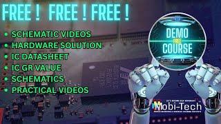 FREE DEMO COURSE | FREE SCHEMATIC TOOL | ANIMATED VIDEOS | FREE MOBILE REPAIRING COURSE