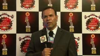 INDIA'S MOST TRUSTED BRAND AWARDS 2016 (Media Bytes) - CEO Mr. Hemant Kaushik 5