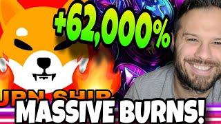 Shiba Inu Coin | SHIB Burns Soar 62,000%! Massive SHIB Burn Inspires Buying!