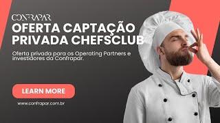 Oferta Captação Privada ChefsClub