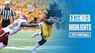 Troy at Iowa | Extended Highlights | Big Ten Football | 09/14/24