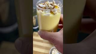 Mango lassi..#mangolassi #mango #lassi #summer #summerdrink #favorite #youtube #shake #shortsfeed