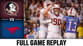 Florida State vs. SMU Full Game Replay | 2024 ACC Football