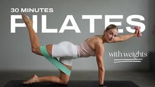 Booty Burn Workout  Strength Meets Pilates | 30 Min Glutes + Core