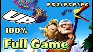 Disney Pixar's UP FULL GAME 100% Longplay (PS2, PSP, PC)