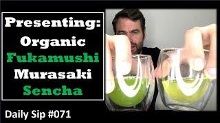 Daily Sip #071: Organic Murasaki Fukamushi Sencha