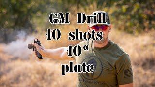 Drill to master shooting Fast. Faster follow up shots. GrayGuns Sig P320 X5 USPSA