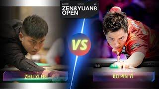 ZHU XIHE VS KO PIN YI | 2024 ZEN&YUAN8 OPEN 2 #9ballpool #highlights