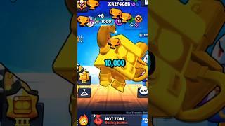 10000 Trophy 8-Bit  @Lapsaaa @Boss90000  #brawlstars #maxrank #maxtier #8bit #worldrecord