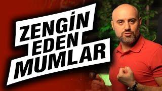 TEPE ve DİP DÖNÜŞ MUM FORMASYONLARI | Mum Formasyonları Eğitim