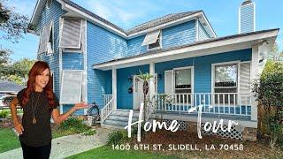 1400 6th St | Spacious 4-Bd 2.5-Ba Slidell Home w/Backyard Oasis w/Hot Tub & Whole House Generator