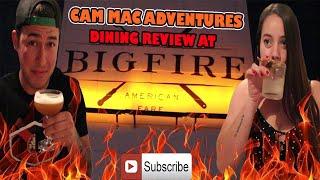 BigFire American Fare Experience and Dining Review | Universal's CityWalk | Universal Orlando Resort