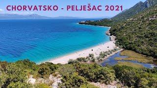  #DOVOLENÁ 2021 | #CHORVATSKO - #SPLIT, #PELJEŠAC, PLÁŽE DIVNA, DUBA, JEZERO, CAMPING VRILA️