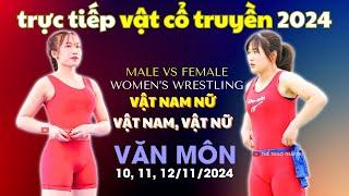 ‍️12/11 LIVE TRỰC TIẾP HỘI VẬT CỔ TRUYỀN PHÙ XÁ, BẮC NINH 2024.