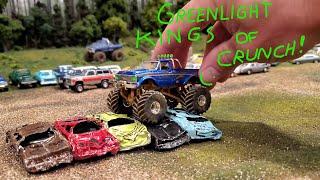 Greenlight KINGS OF CRUNCH Series 9 - Monster Trucks!