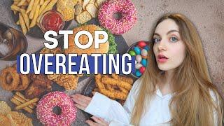 How to STOP eating when you're FULL // Tips to prevent overeating from a nutritionist. | Edukale